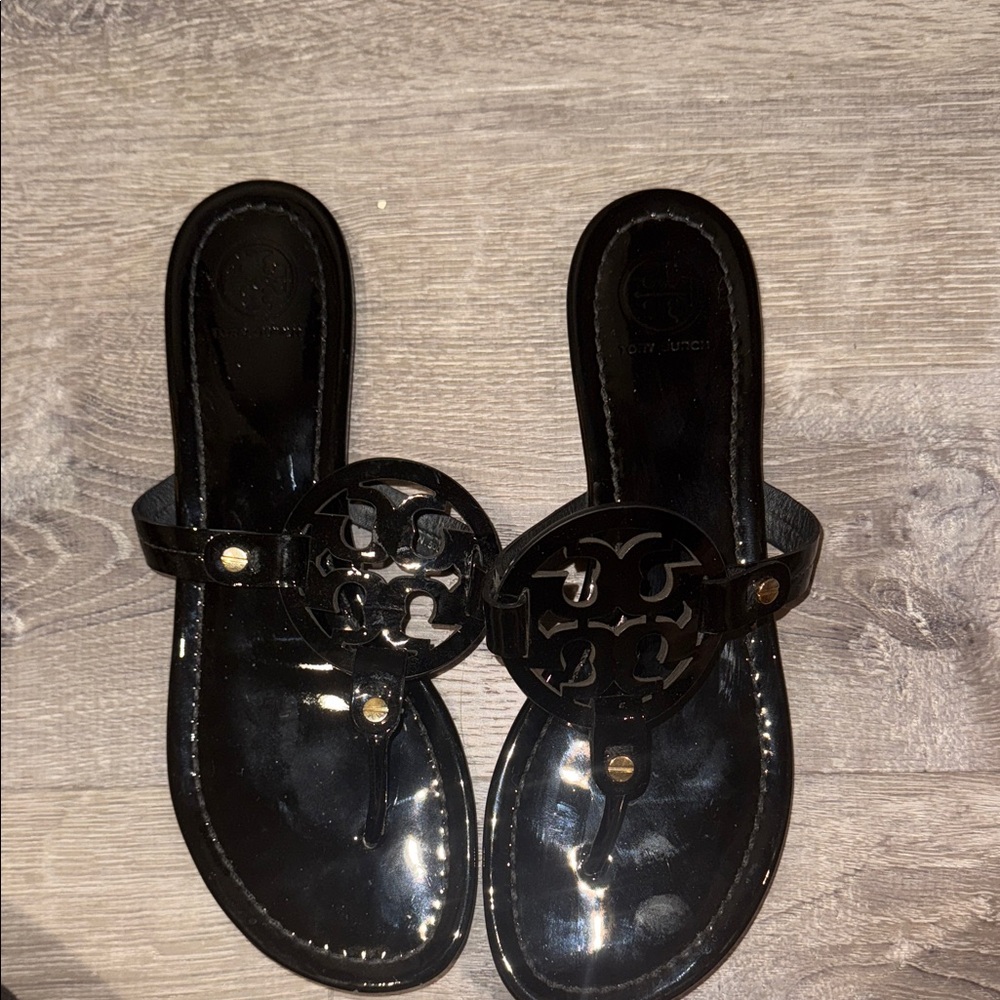 Tory Burch Black Sandals